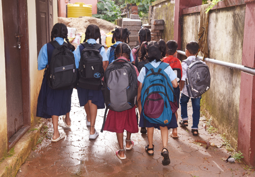 School reopen